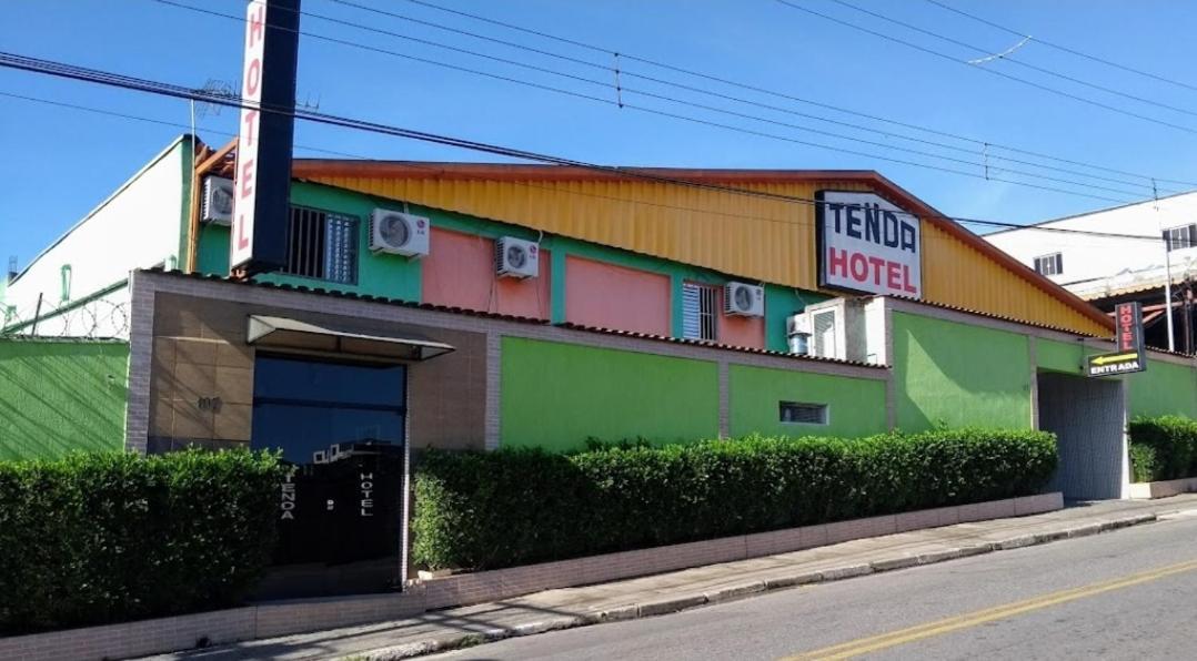 Hotel Tenda 2 Гуарульос Екстериор снимка