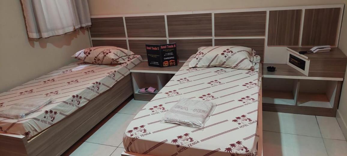 Hotel Tenda 2 Гуарульос Екстериор снимка